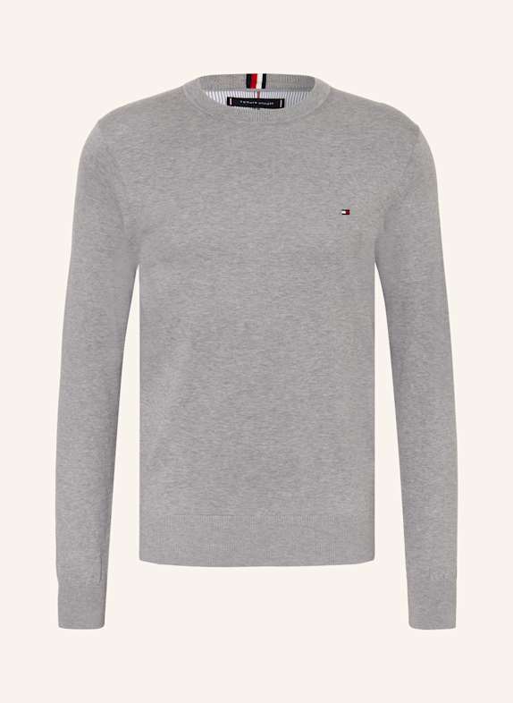 TOMMY HILFIGER Pullover GRAU