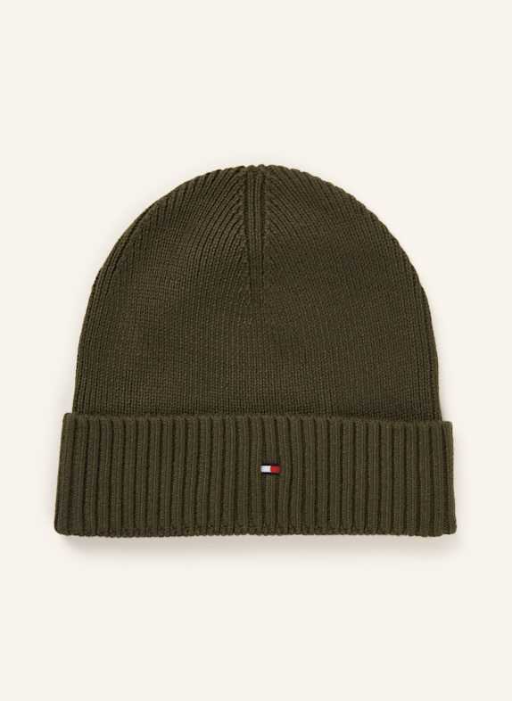 TOMMY HILFIGER Mütze DUNKELGRÜN