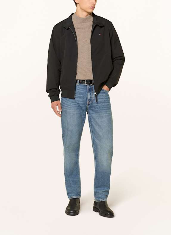TOMMY HILFIGER Bluzon HARRINGTON CZARNY