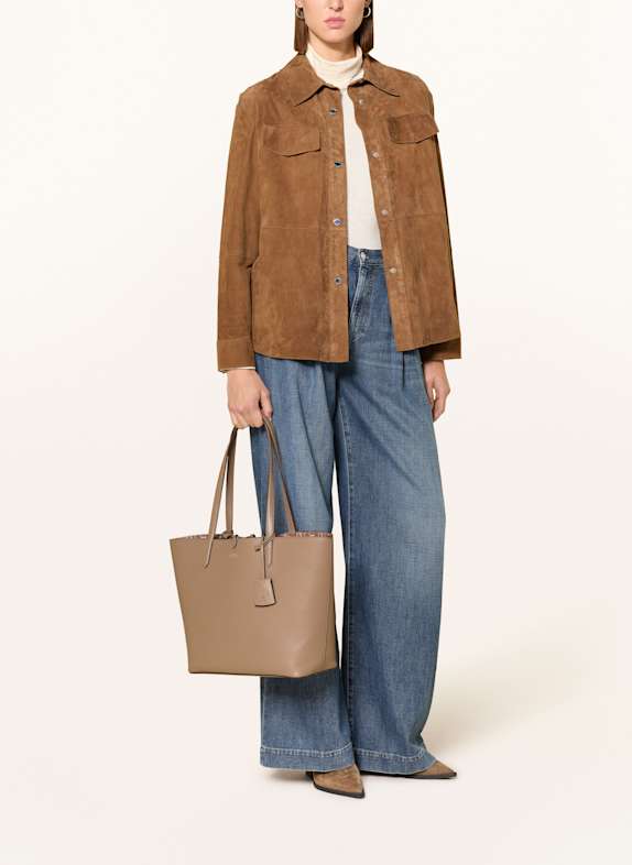 LAUREN RALPH LAUREN Shopper zum Wenden TAUPE
