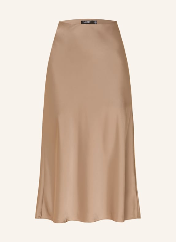 Youth Sportstyle T-Shirt Satin skirt BEIGE