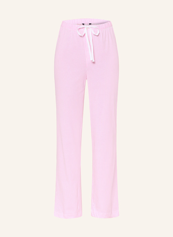 Nastavení ochrany osobních údajů Pyžamové kalhoty RŮŽOVÁ/ BÍLÁ