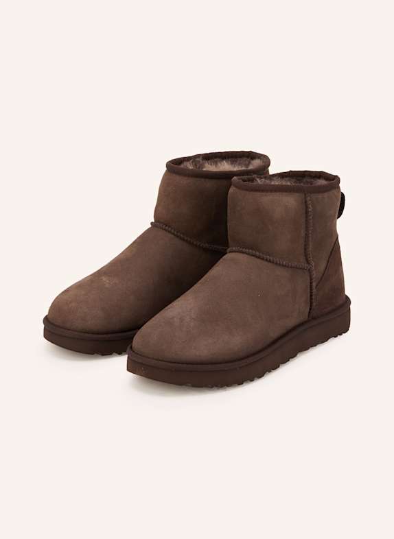 UGG Boots CLASSIC MINI II DUNKELBRAUN