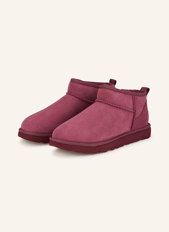 UGG Boots CLASSIC ULTRA MINI FUCHSIA