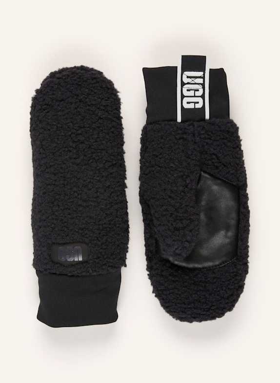 UGG Fäustlinge SCHWARZ