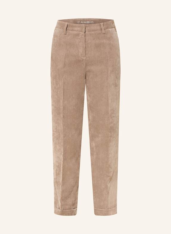 CAMBIO Cordhose KRYSTAL HELLBRAUN