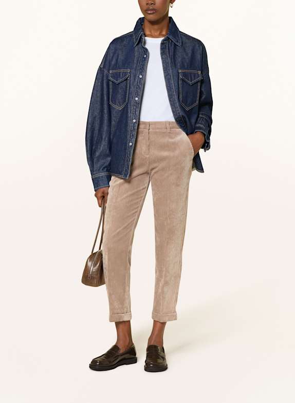 CAMBIO Cordhose KRYSTAL HELLBRAUN