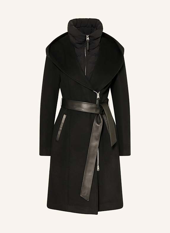 Mackage Wool coat SHIA-SLB BLACK