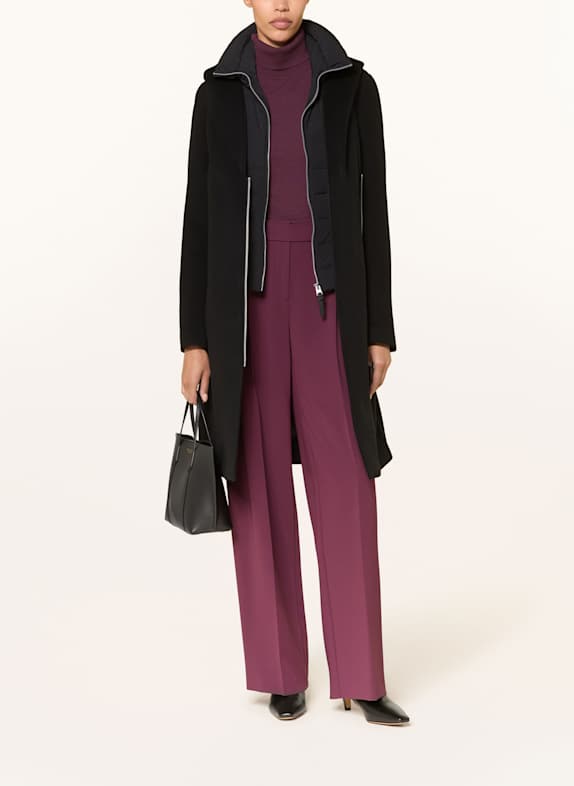 Mackage Wollmantel SHIA-SLB SCHWARZ