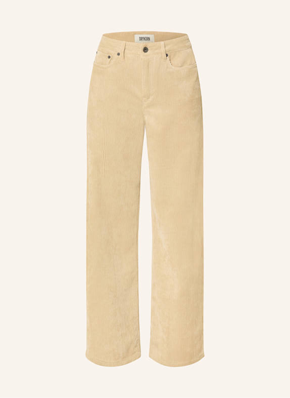 DRYKORN Marlenehose MEDLEY aus Cord HELLBRAUN