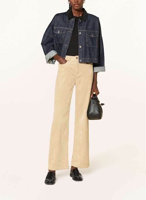 DRYKORN Marlenehose MEDLEY aus Cord HELLBRAUN