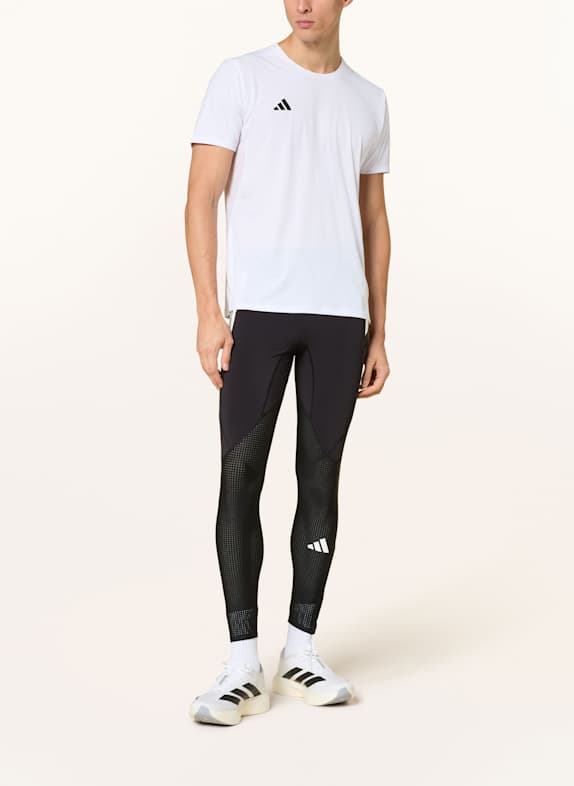 adidas Lauf-Tights ADIZERO RUNNING SCHWARZ