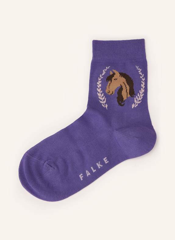 FALKE Chaussettes HORSE 8305 crocus