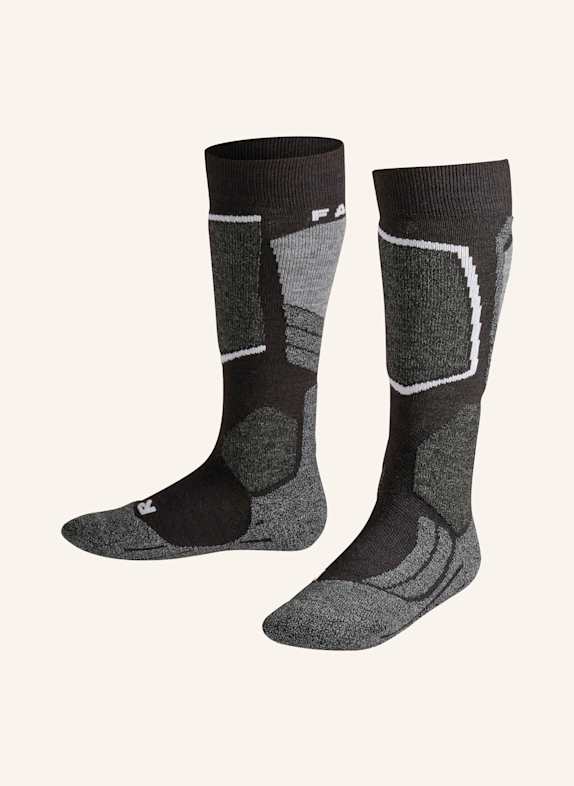 FALKE Skarpety narciarskie SK2  3010 BLACK-MIX