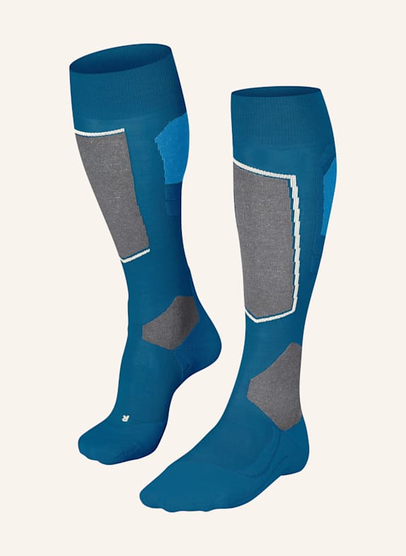 FALKE Ski socks SK4 6836 ocean