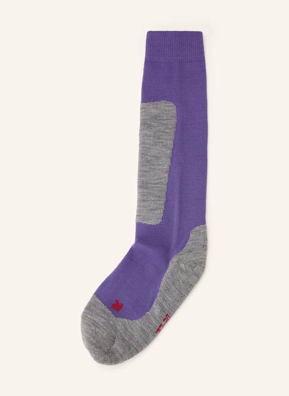 FALKE Chaussettes de ski ACTIVE SKI 8305 crocus