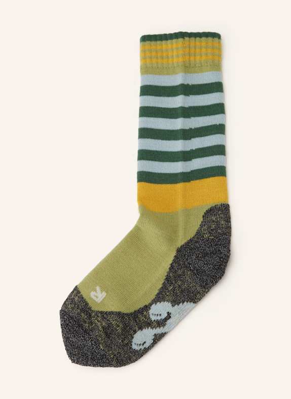 FALKE Chaussettes FROG 7084 FERNGREEN