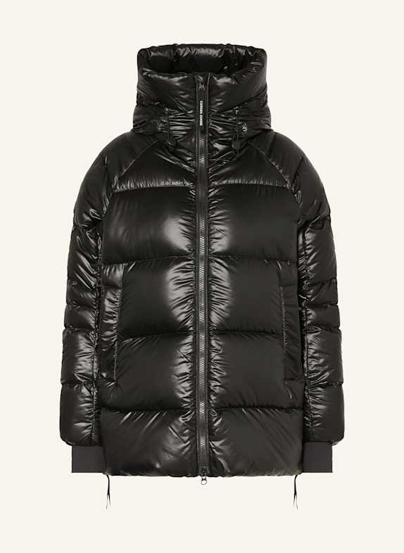CANADA GOOSE Lightweight-Daunenjacke CYPRESS SCHWARZ