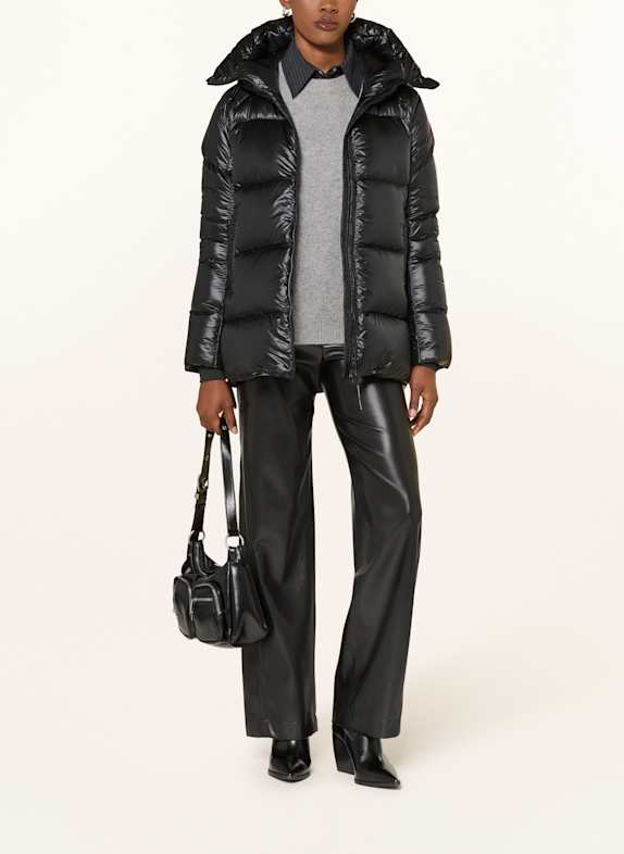 CANADA GOOSE Lightweight-Daunenjacke CYPRESS SCHWARZ