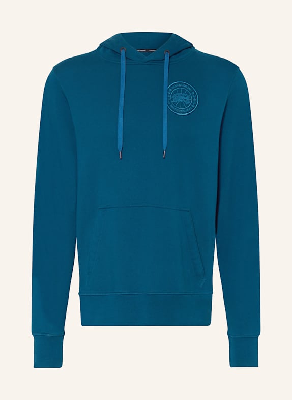 CANADA GOOSE Hoodie HURON BLAU