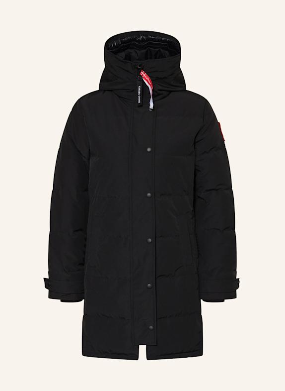 CANADA GOOSE Daunenparka SHELBURNE SCHWARZ