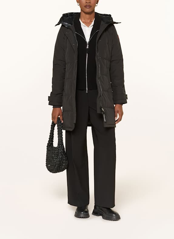 CANADA GOOSE Daunenparka SHELBURNE SCHWARZ