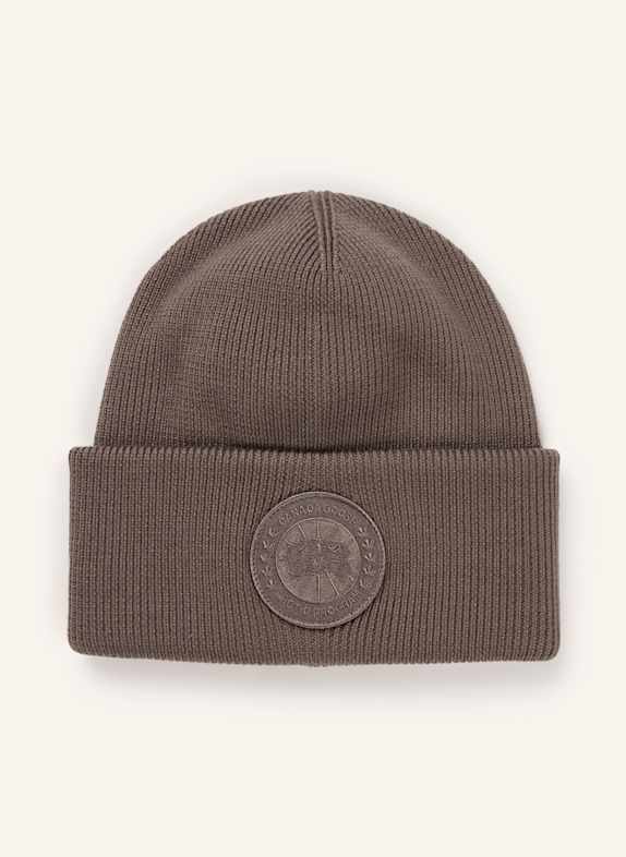 CANADA GOOSE Mütze ARCTIC TAUPE