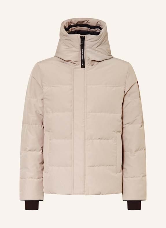 CANADA GOOSE Daunenjacke MACMILLAN HELLGRAU