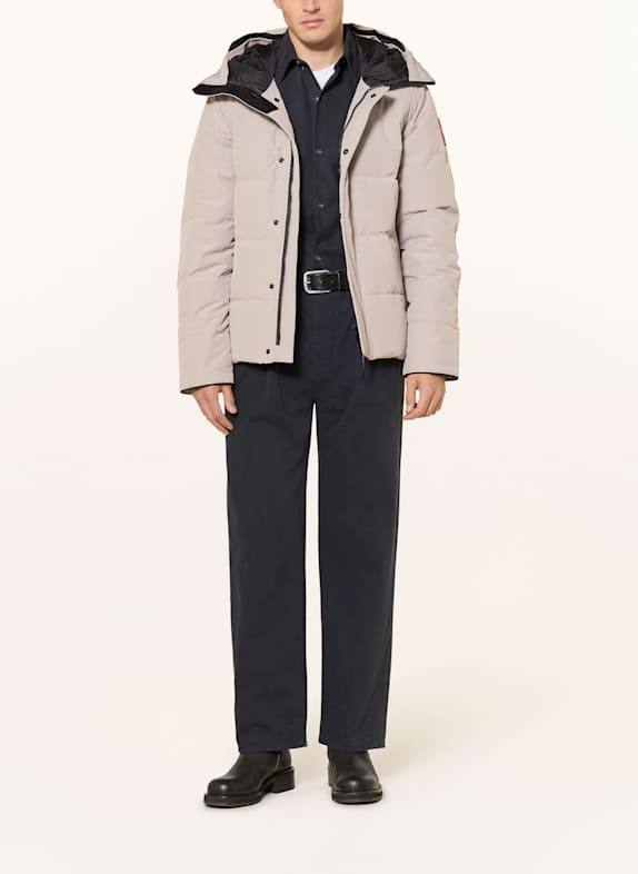 CANADA GOOSE Daunenjacke MACMILLAN HELLGRAU