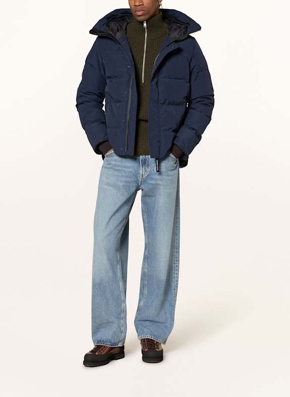 CANADA GOOSE Daunenjacke MACMILLAN DUNKELBLAU