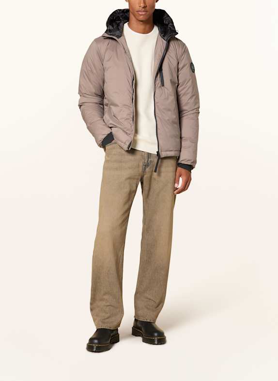 CANADA GOOSE Daunenjacke LODGE TAUPE