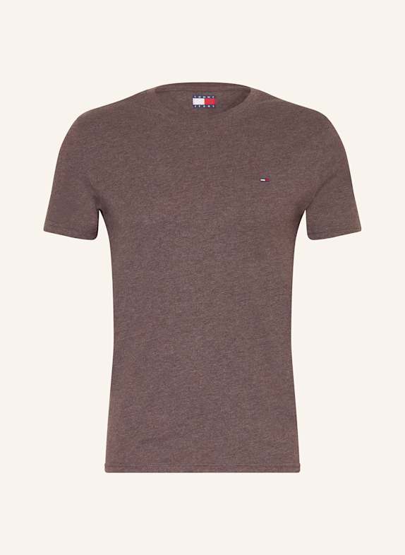 TOMMY JEANS T-Shirt BRAUN