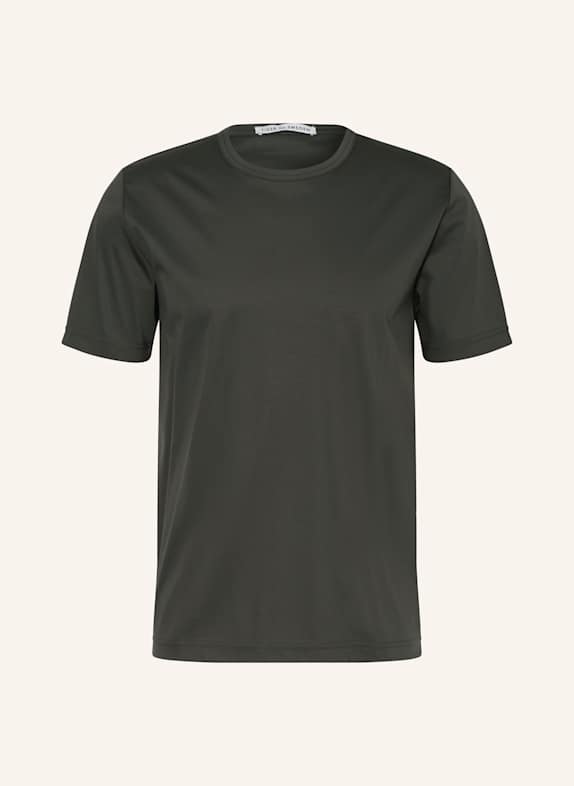 TIGER OF SWEDEN T-Shirt OLAF DUNKELGRÜN