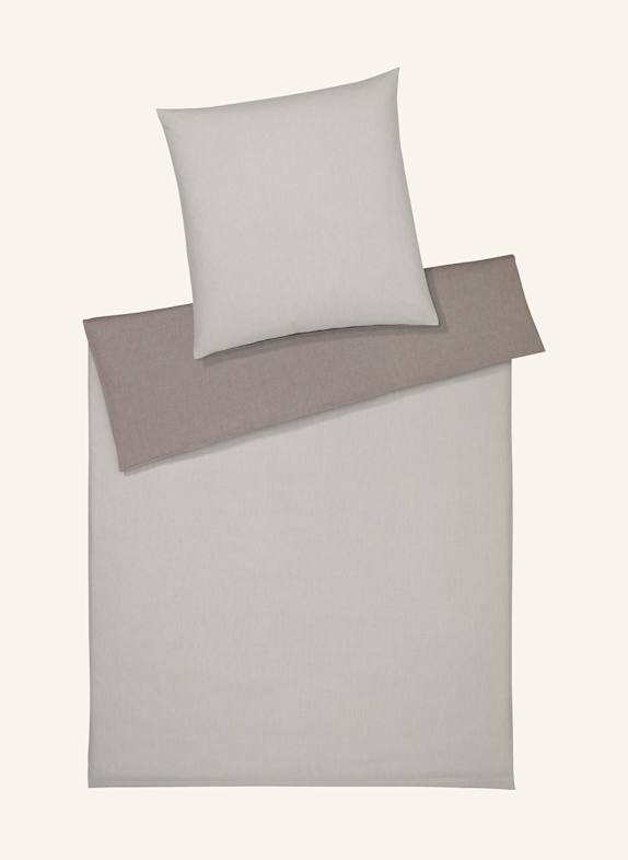 elegante Bettwäsche TENDER TAUPE