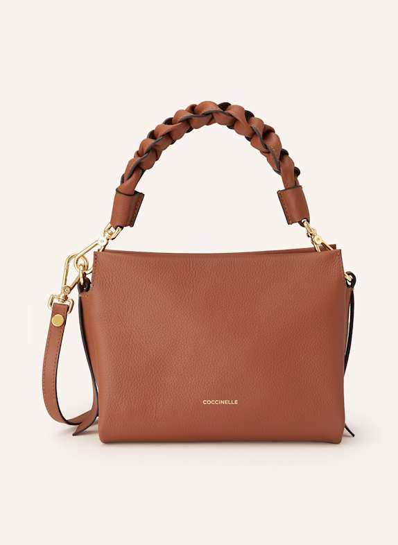 COCCINELLE Umhängetasche COGNAC