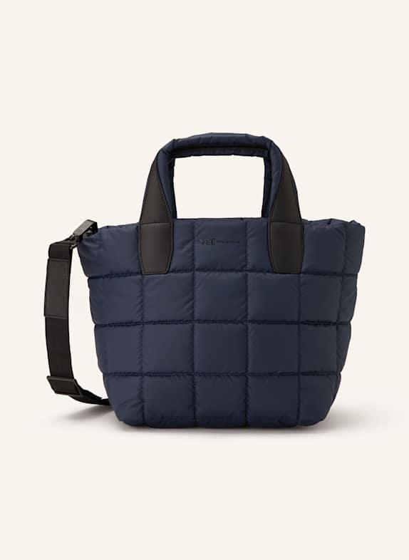 Vee Collective Shopper PORTER TOTE SMALL with pouch DARK BLUE