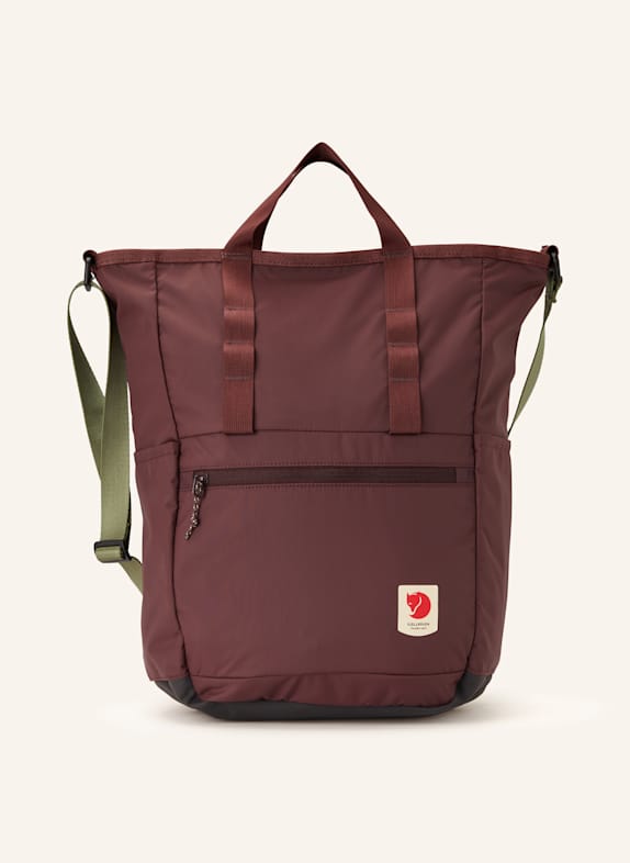 FJÄLLRÄVEN Plecak HIGH COAST CIEMNOCZERWONY