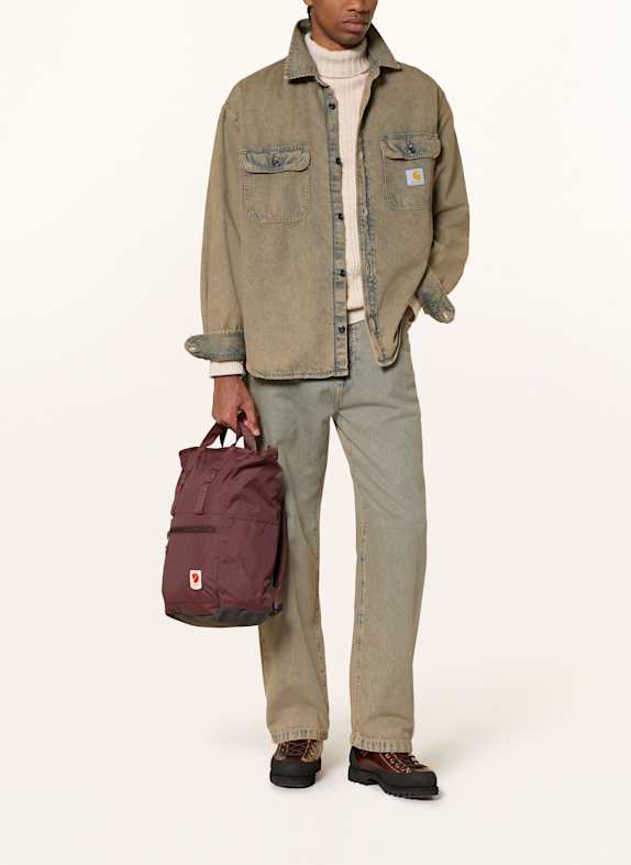 FJÄLLRÄVEN Rugzak HIGH COAST DONKERROOD