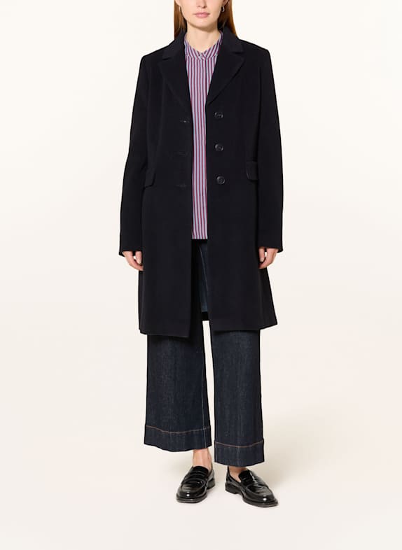 FUCHS SCHMITT Wollmantel MARINE