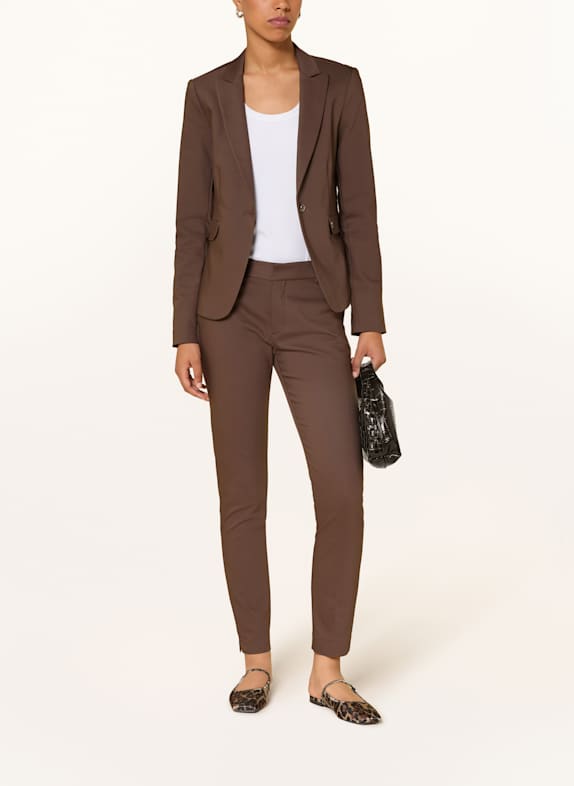MOS MOSH Blazer MMBLAKE MARRON FONCÉ