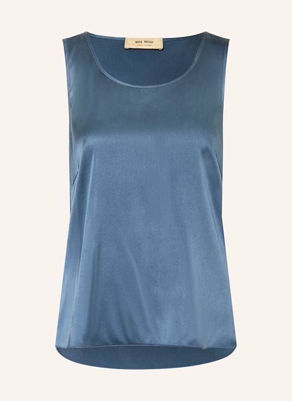 MOS MOSH Seidentop MMASTRID BLAU