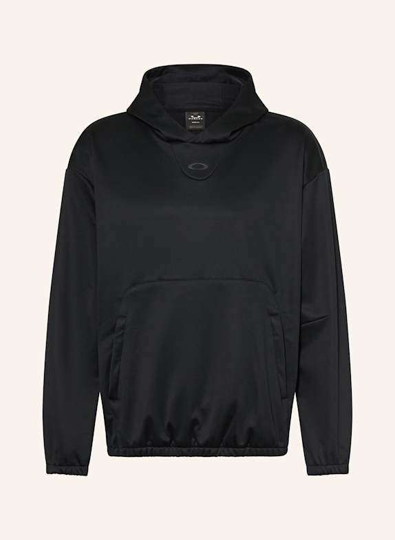 OAKLEY Bluza z kapturem SOLAR RAIL CZARNY