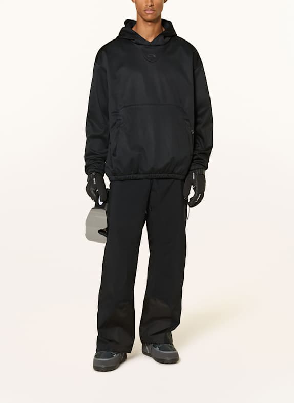OAKLEY Hoodie SOLAR RAIL SCHWARZ