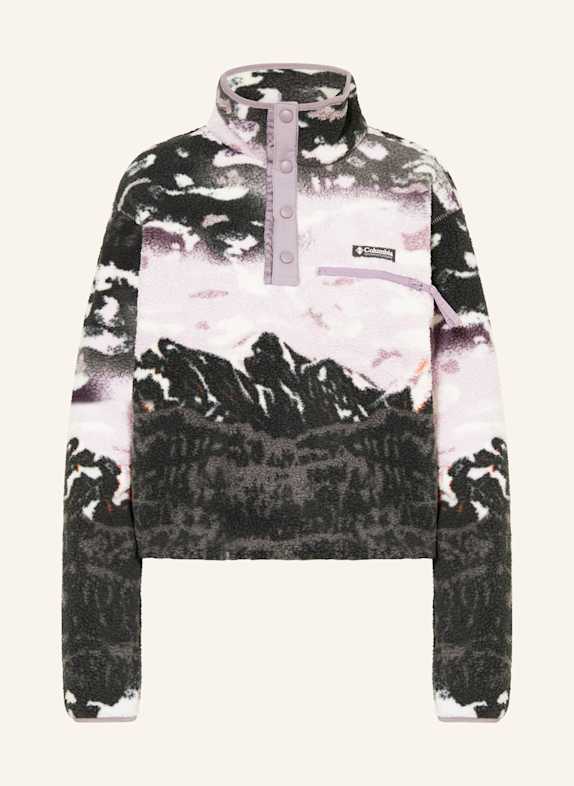 Columbia Fleece-Troyer HELVETIA™ II HELLLILA / SCHWARZ / WEISS