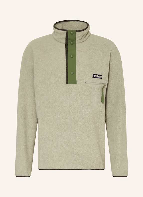 Columbia Fleece-Troyer HELVETIA™ II CREME / HELLGRÜN