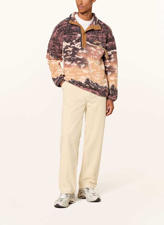 Columbia Fleece-Troyer HELVETIA™ II WEISS / ROSÉ / SCHWARZ