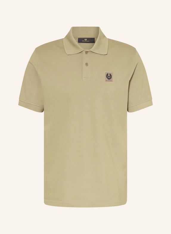 BELSTAFF Piqué polo shirt OLIVE