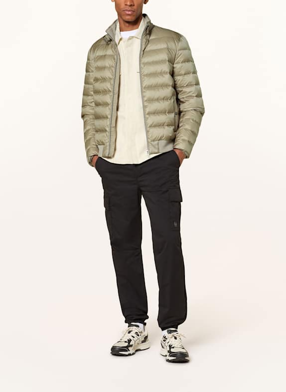 BELSTAFF Lightweight-Daunenjacke CIRCUIT HELLGRÜN
