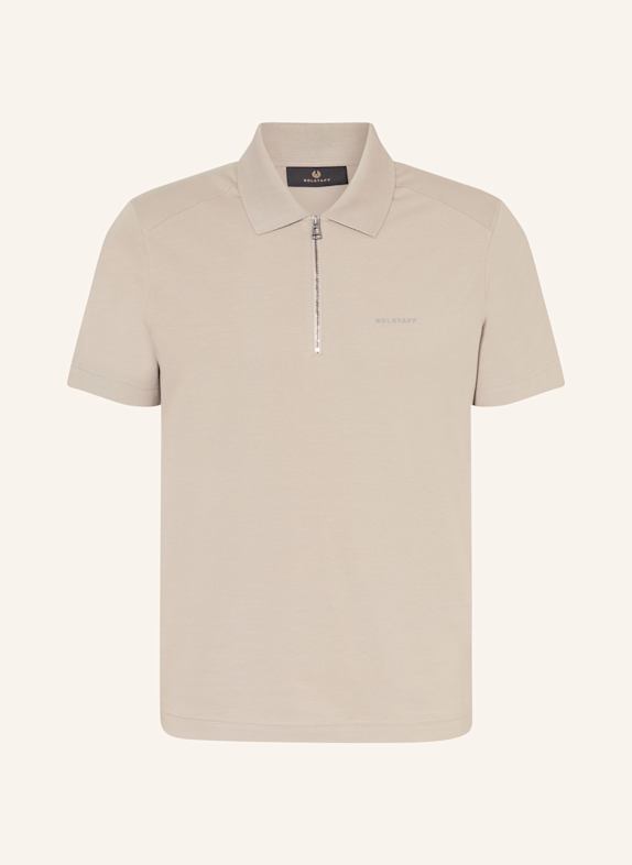 BELSTAFF Jersey-Poloshirt ALLOY HELLGRAU