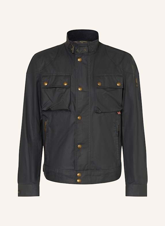 BELSTAFF Fieldjacket RACEMASTER DUNKELBLAU